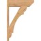 Ekena Millwork Olympic Slat Smooth Outlooker, Western Red Cedar, 7 1/2"W x 24"D x 36"H OUT08X24X36OLY06SWR - alternate 3